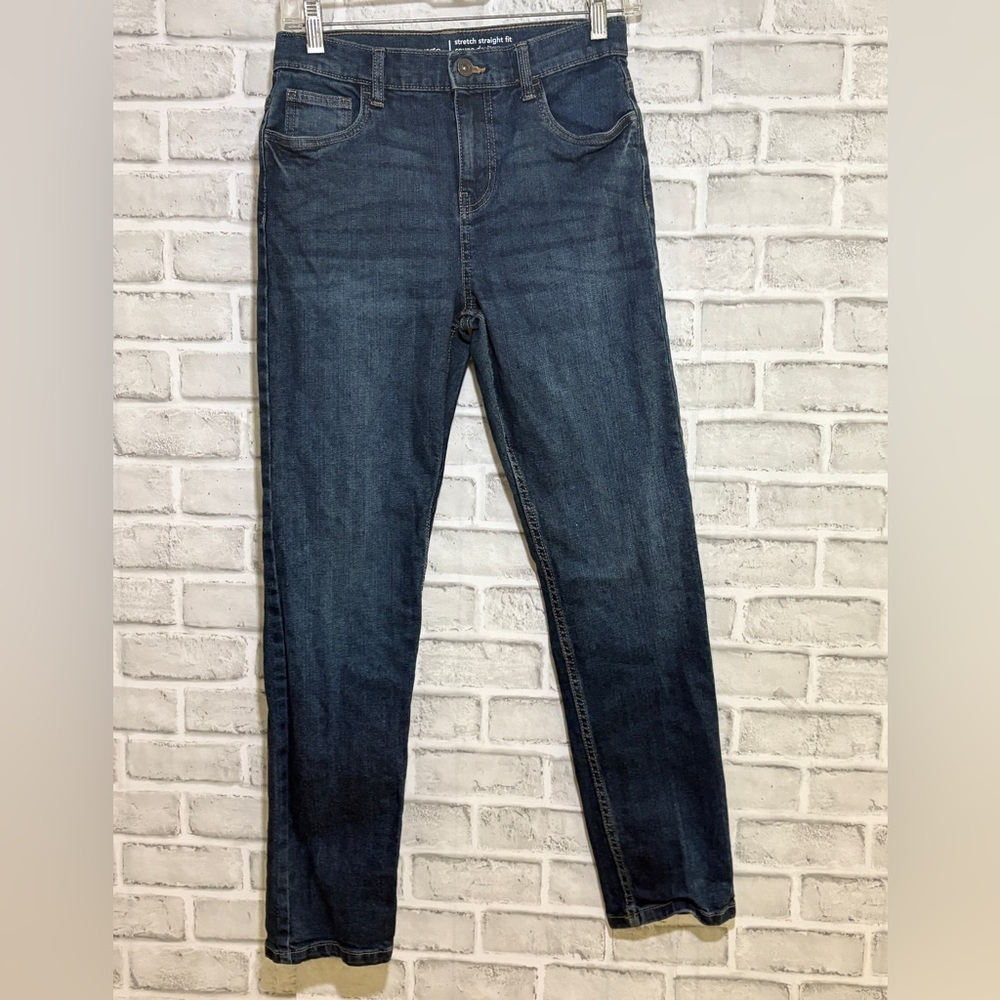 George Boys dark blue denim jeans - size 14